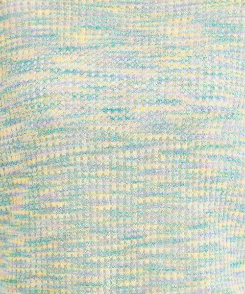 OPAQUE.CLIP / オペーク ドット クリップ ニット・セーター | MIXメッシュニット【洗濯機OK／抗ピル】 | 詳細4