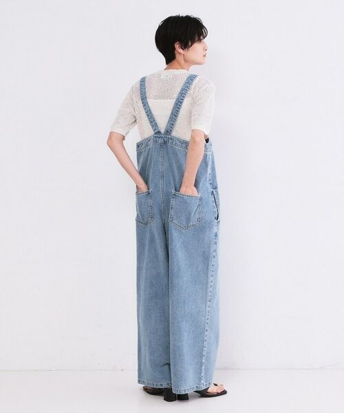 OPAQUE.CLIP / オペーク ドット クリップ ニット・セーター | MIXメッシュニット【洗濯機OK／抗ピル】 | 詳細7