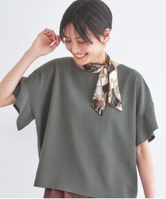 OPAQUE.CLIP / オペーク ドット クリップ ニット・セーター | フリルスリーブニット