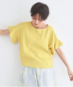 OPAQUE.CLIP / オペーク ドット クリップ ニット・セーター | フリルスリーブニット