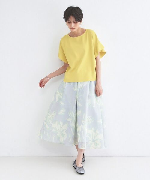 OPAQUE.CLIP / オペーク ドット クリップ ニット・セーター | フリルスリーブニット | 詳細10