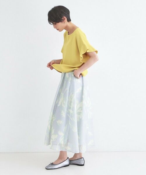 OPAQUE.CLIP / オペーク ドット クリップ ニット・セーター | フリルスリーブニット | 詳細11