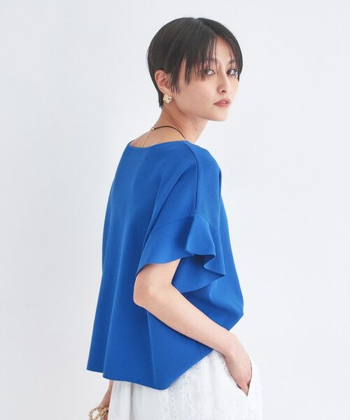 OPAQUE.CLIP / オペーク ドット クリップ ニット・セーター | フリルスリーブニット | 詳細17