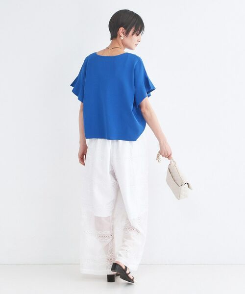 OPAQUE.CLIP / オペーク ドット クリップ ニット・セーター | フリルスリーブニット | 詳細19