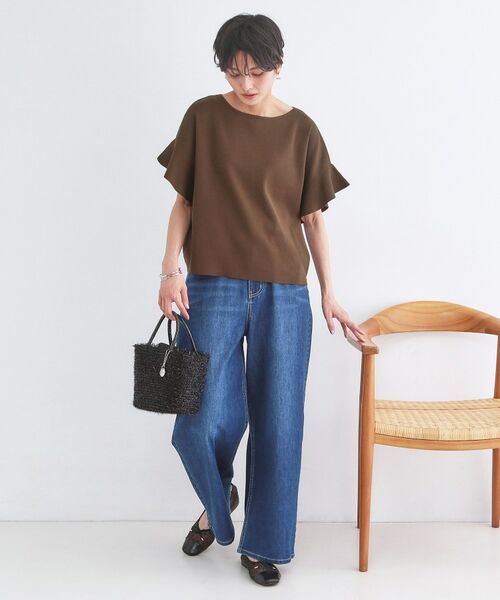 OPAQUE.CLIP / オペーク ドット クリップ ニット・セーター | フリルスリーブニット | 詳細22