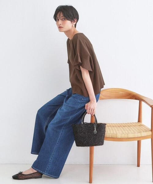 OPAQUE.CLIP / オペーク ドット クリップ ニット・セーター | フリルスリーブニット | 詳細23