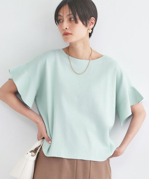 OPAQUE.CLIP / オペーク ドット クリップ ニット・セーター | フリルスリーブニット | 詳細25