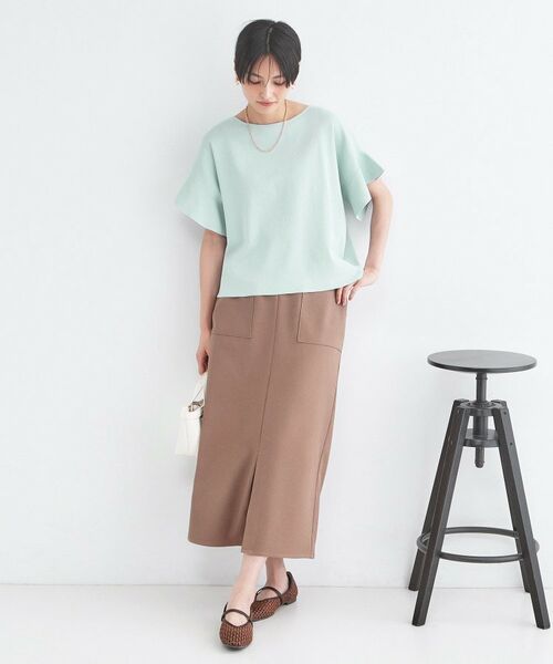 OPAQUE.CLIP / オペーク ドット クリップ ニット・セーター | フリルスリーブニット | 詳細26