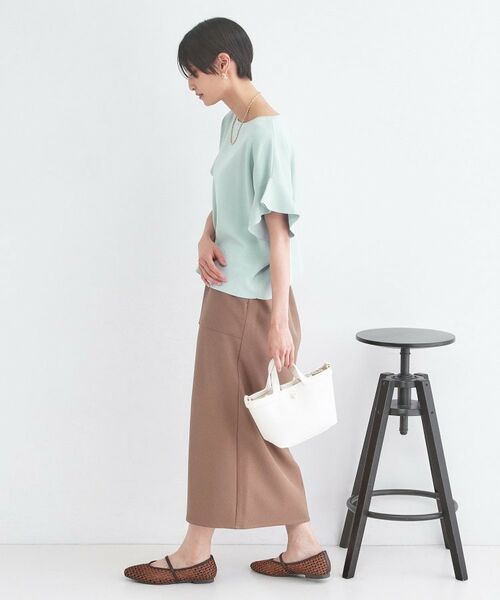 OPAQUE.CLIP / オペーク ドット クリップ ニット・セーター | フリルスリーブニット | 詳細27