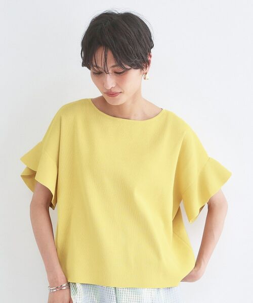 OPAQUE.CLIP / オペーク ドット クリップ ニット・セーター | フリルスリーブニット | 詳細29