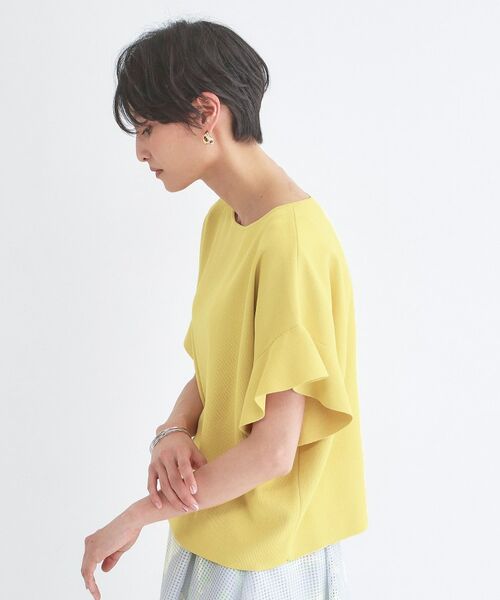 OPAQUE.CLIP / オペーク ドット クリップ ニット・セーター | フリルスリーブニット | 詳細30