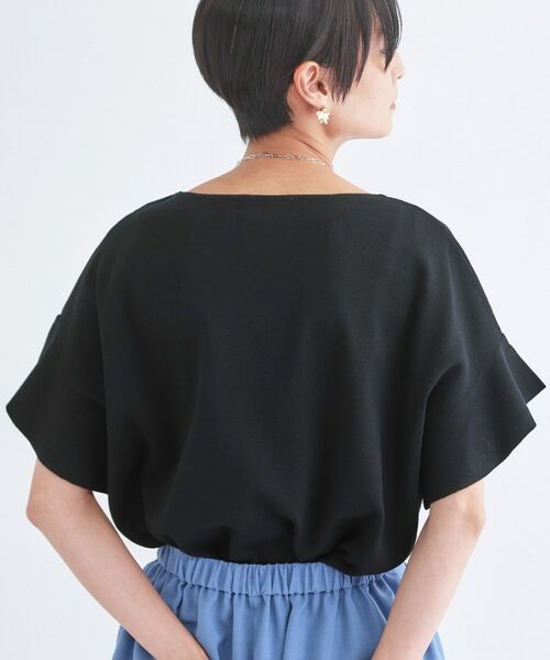 OPAQUE.CLIP / オペーク ドット クリップ ニット・セーター | フリルスリーブニット | 詳細5