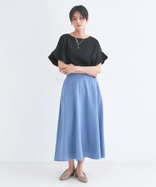 OPAQUE.CLIP / オペーク ドット クリップ ニット・セーター | フリルスリーブニット | 詳細6