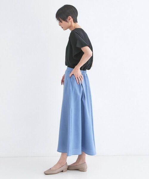 OPAQUE.CLIP / オペーク ドット クリップ ニット・セーター | フリルスリーブニット | 詳細7