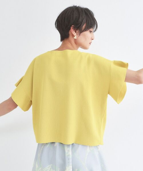 OPAQUE.CLIP / オペーク ドット クリップ ニット・セーター | フリルスリーブニット | 詳細9