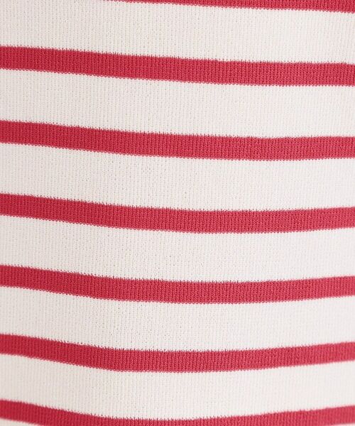 OPAQUE.CLIP / オペーク ドット クリップ ニット・セーター | ボートネックボーダーニット【洗濯機OK／抗ピル】 | 詳細8