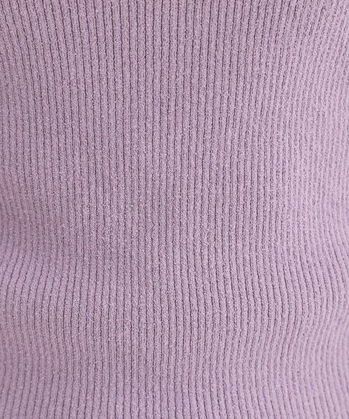 OPAQUE.CLIP / オペーク ドット クリップ キャミソール・チューブトップ | 前後2WAY ブークレニットタンクトップ【洗濯機OK】 | 詳細21