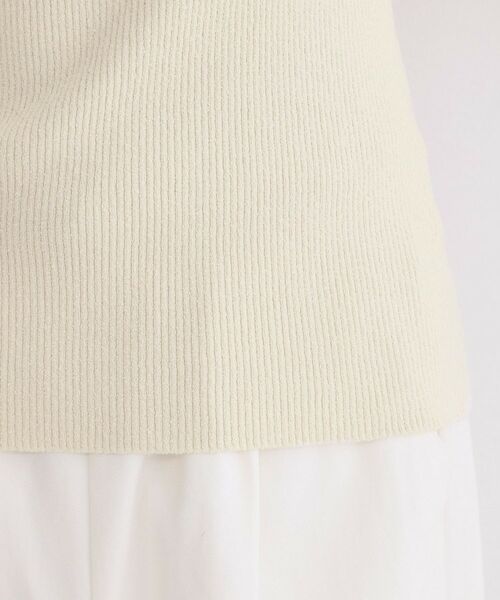 OPAQUE.CLIP / オペーク ドット クリップ キャミソール・チューブトップ | 前後2WAY ブークレニットタンクトップ【洗濯機OK】 | 詳細28