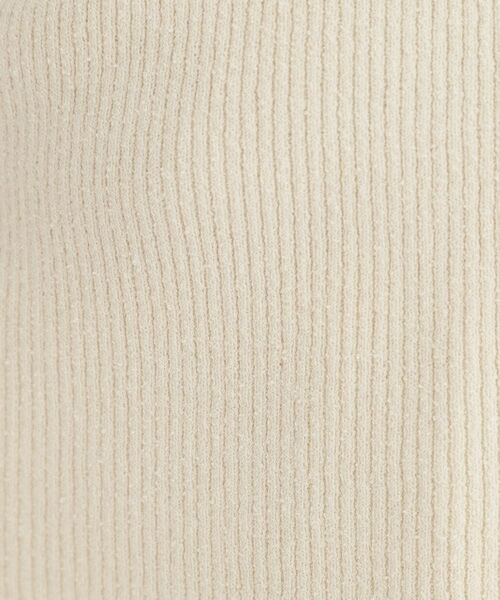 OPAQUE.CLIP / オペーク ドット クリップ キャミソール・チューブトップ | 前後2WAY ブークレニットタンクトップ【洗濯機OK】 | 詳細7