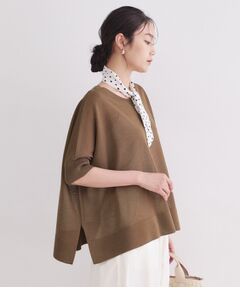 OPAQUE.CLIP / オペーク ドット クリップ ニット・セーター | ドライタッチドルマンニット【洗濯機OK】