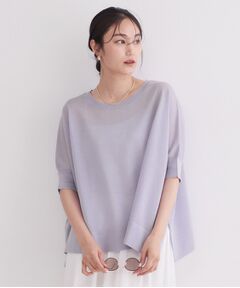 OPAQUE.CLIP / オペーク ドット クリップ ニット・セーター | ドライタッチドルマンニット【洗濯機OK】