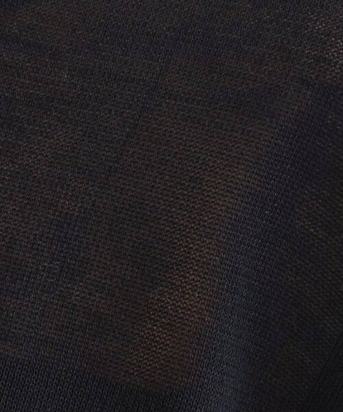 OPAQUE.CLIP / オペーク ドット クリップ ニット・セーター | ドライタッチドルマンニット【洗濯機OK】 | 詳細4