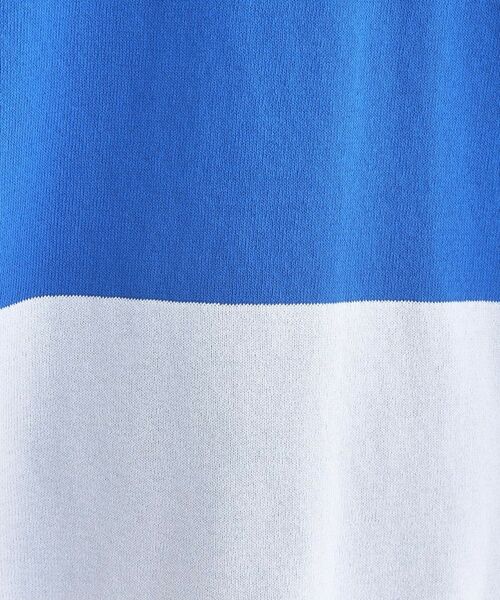 OPAQUE.CLIP / オペーク ドット クリップ ニット・セーター | 配色フレアシルエットニット | 詳細12