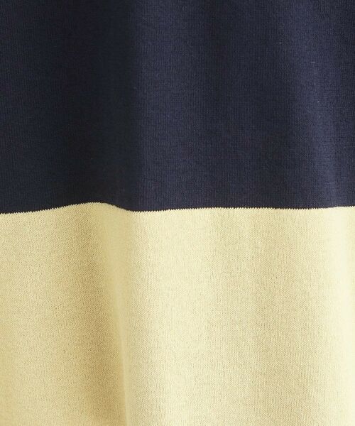 OPAQUE.CLIP / オペーク ドット クリップ ニット・セーター | 配色フレアシルエットニット | 詳細16