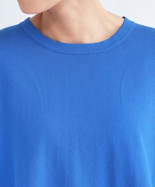 OPAQUE.CLIP / オペーク ドット クリップ ニット・セーター | 配色フレアシルエットニット | 詳細20