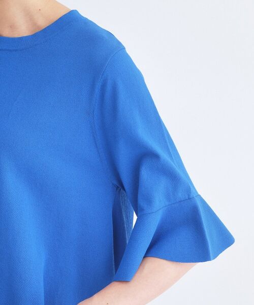 OPAQUE.CLIP / オペーク ドット クリップ ニット・セーター | 配色フレアシルエットニット | 詳細21