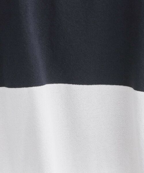 OPAQUE.CLIP / オペーク ドット クリップ ニット・セーター | 配色フレアシルエットニット | 詳細4