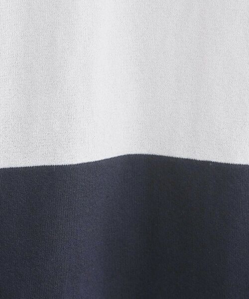 OPAQUE.CLIP / オペーク ドット クリップ ニット・セーター | 配色フレアシルエットニット | 詳細8