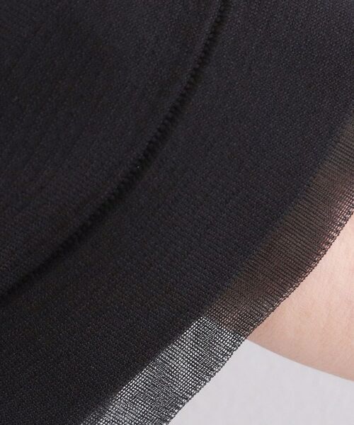 OPAQUE.CLIP / オペーク ドット クリップ ニット・セーター | UV／接触冷感 袖口シアーニット【洗濯機OK／抗ピル】 | 詳細8