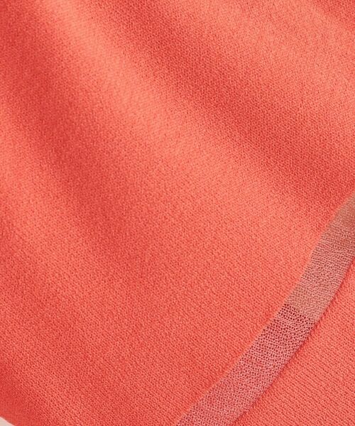 OPAQUE.CLIP / オペーク ドット クリップ ニット・セーター | UV／接触冷感 袖口ラインシアーニット【洗濯機OK／抗ピル】 | 詳細16