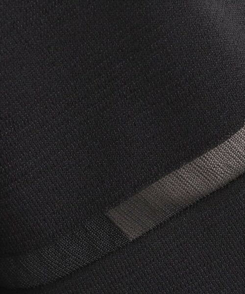 OPAQUE.CLIP / オペーク ドット クリップ ニット・セーター | UV／接触冷感 袖口ラインシアーニット【洗濯機OK／抗ピル】 | 詳細8