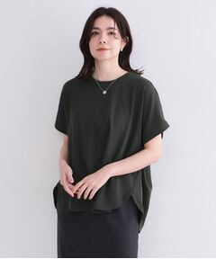 OPAQUE.CLIP / オペーク ドット クリップ カットソー | UV リラクシードルマントップス／セットアップ対応可【洗濯機OK／吸水速乾】