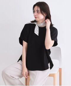 OPAQUE.CLIP / オペーク ドット クリップ カットソー | UV リラクシードルマントップス／セットアップ対応可【洗濯機OK／吸水速乾】