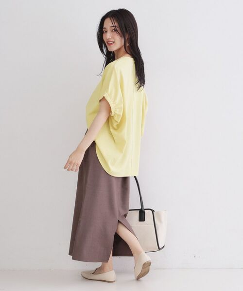 OPAQUE.CLIP / オペーク ドット クリップ カットソー | UV リラクシードルマントップス／セットアップ対応可【洗濯機OK／吸水速乾】 | 詳細10