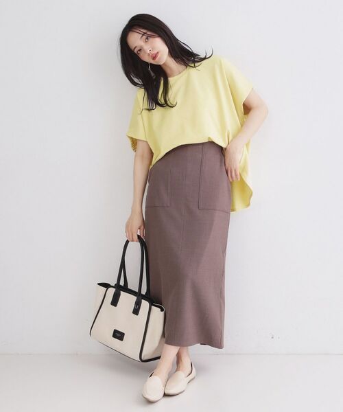 OPAQUE.CLIP / オペーク ドット クリップ カットソー | UV リラクシードルマントップス／セットアップ対応可【洗濯機OK／吸水速乾】 | 詳細11