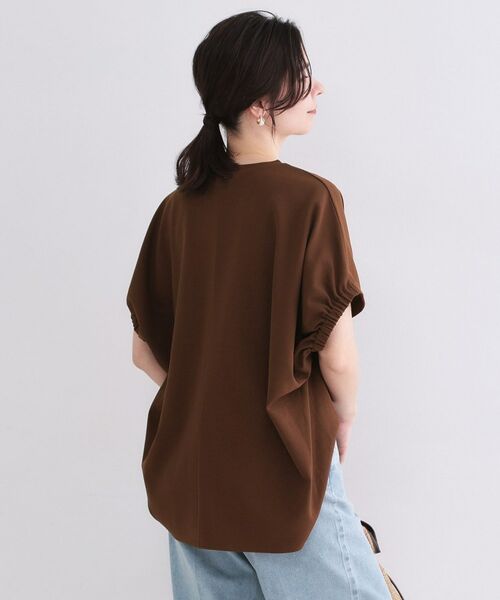 OPAQUE.CLIP / オペーク ドット クリップ カットソー | UV リラクシードルマントップス／セットアップ対応可【洗濯機OK／吸水速乾】 | 詳細13