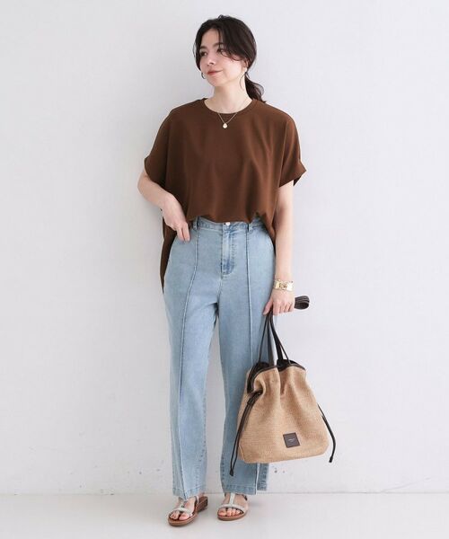 OPAQUE.CLIP / オペーク ドット クリップ カットソー | UV リラクシードルマントップス／セットアップ対応可【洗濯機OK／吸水速乾】 | 詳細14