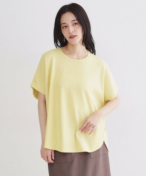 OPAQUE.CLIP / オペーク ドット クリップ カットソー | UV リラクシードルマントップス／セットアップ対応可【洗濯機OK／吸水速乾】 | 詳細17