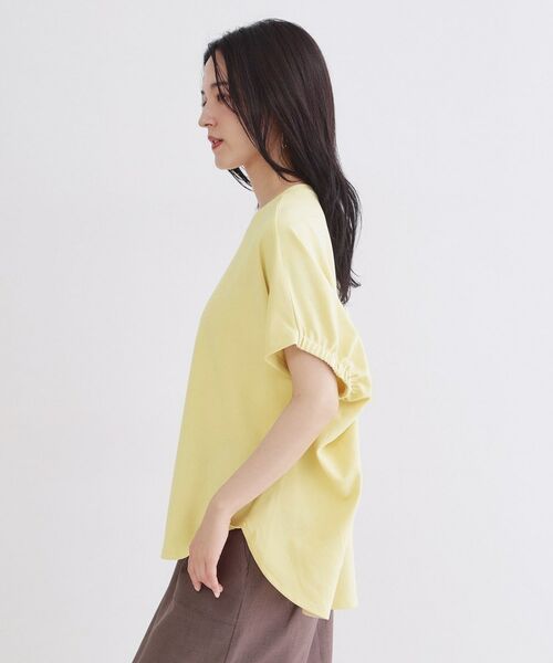 OPAQUE.CLIP / オペーク ドット クリップ カットソー | UV リラクシードルマントップス／セットアップ対応可【洗濯機OK／吸水速乾】 | 詳細18