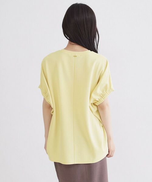 OPAQUE.CLIP / オペーク ドット クリップ カットソー | UV リラクシードルマントップス／セットアップ対応可【洗濯機OK／吸水速乾】 | 詳細19