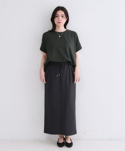 OPAQUE.CLIP / オペーク ドット クリップ カットソー | UV リラクシードルマントップス／セットアップ対応可【洗濯機OK／吸水速乾】 | 詳細2