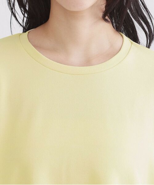 OPAQUE.CLIP / オペーク ドット クリップ カットソー | UV リラクシードルマントップス／セットアップ対応可【洗濯機OK／吸水速乾】 | 詳細20