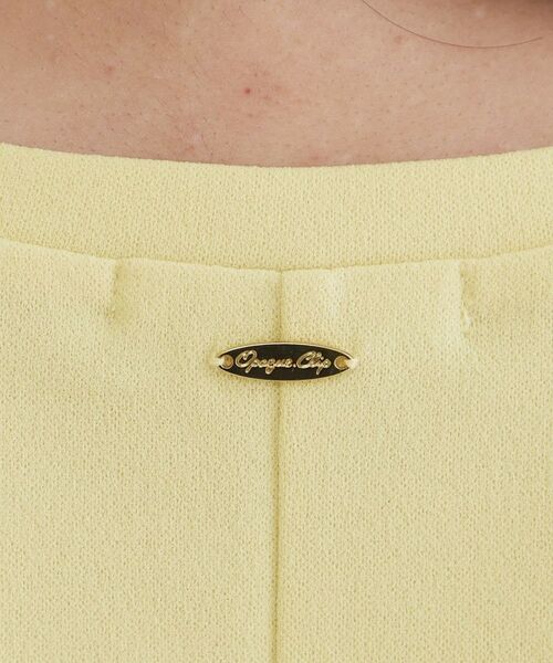 OPAQUE.CLIP / オペーク ドット クリップ カットソー | UV リラクシードルマントップス／セットアップ対応可【洗濯機OK／吸水速乾】 | 詳細21