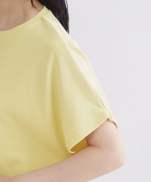 OPAQUE.CLIP / オペーク ドット クリップ カットソー | UV リラクシードルマントップス／セットアップ対応可【洗濯機OK／吸水速乾】 | 詳細22