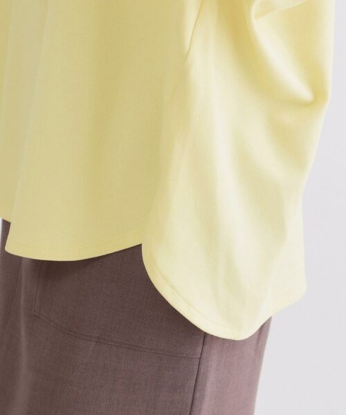 OPAQUE.CLIP / オペーク ドット クリップ カットソー | UV リラクシードルマントップス／セットアップ対応可【洗濯機OK／吸水速乾】 | 詳細23