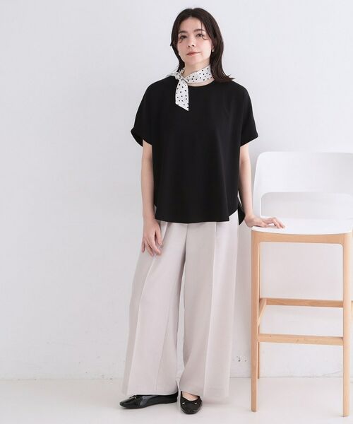 OPAQUE.CLIP / オペーク ドット クリップ カットソー | UV リラクシードルマントップス／セットアップ対応可【洗濯機OK／吸水速乾】 | 詳細6